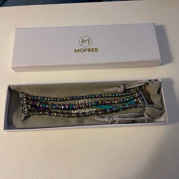 Mofree Beaded Bracelet Watch Band for Apple Watch 38/40mm NWT - Picture 5 of 7